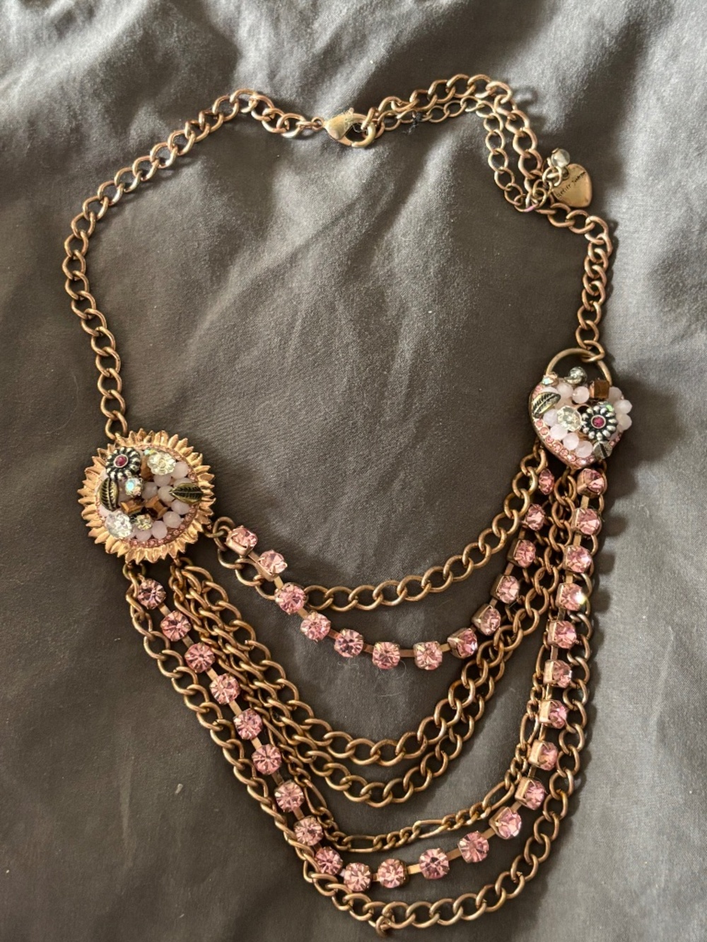 Betsy Johnson necklace